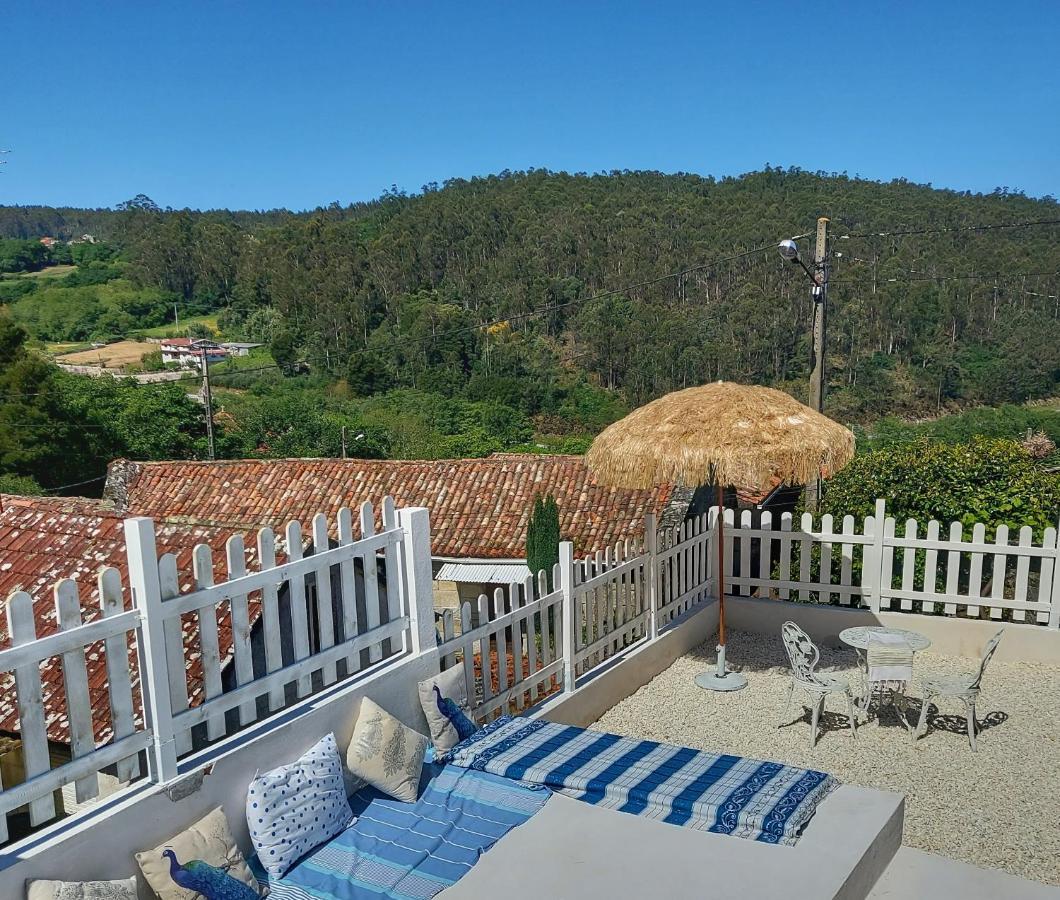 Villa Flor Armenteira A Armenteira Kültér fotó