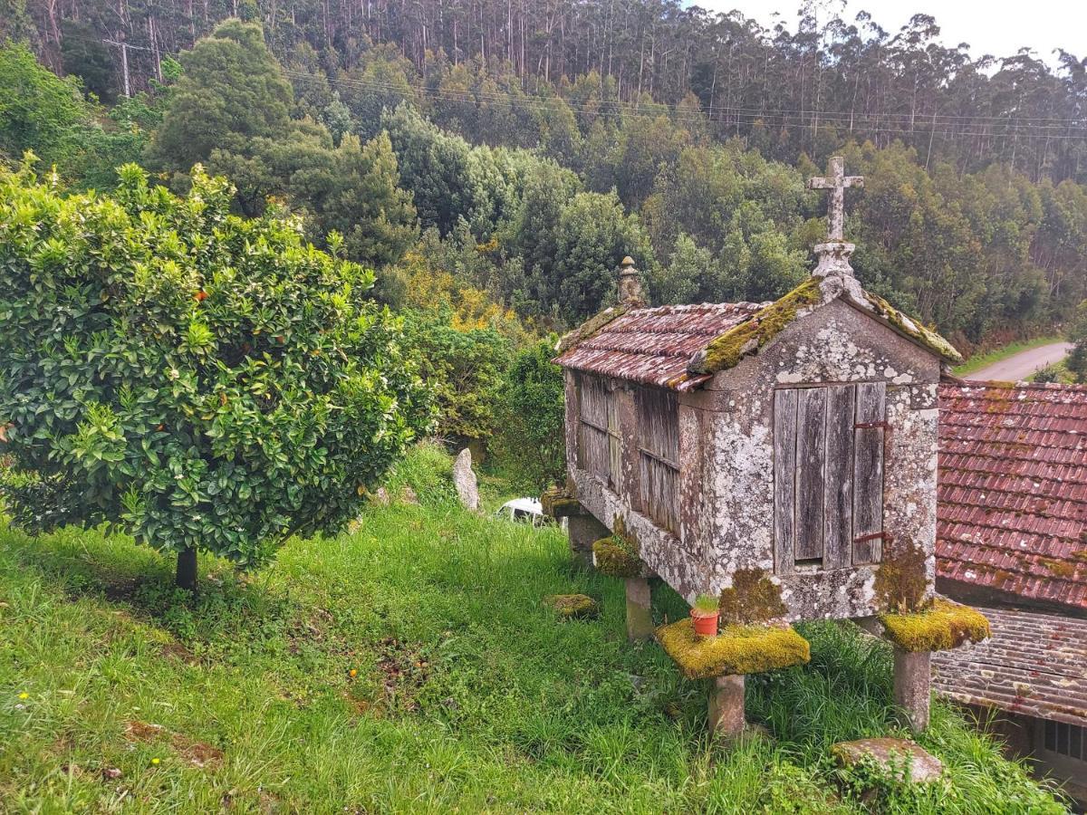 Villa Flor Armenteira A Armenteira Kültér fotó